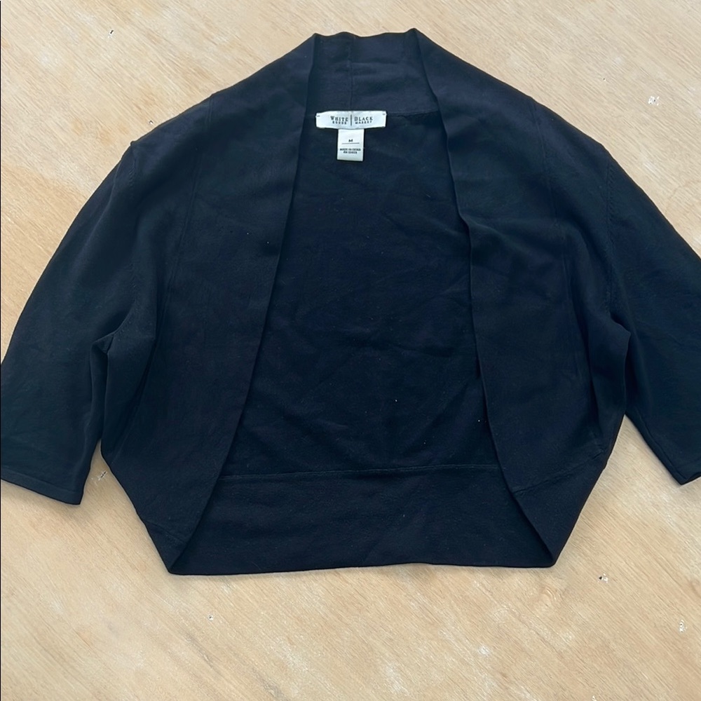 White House Black Market Classic Black Garment